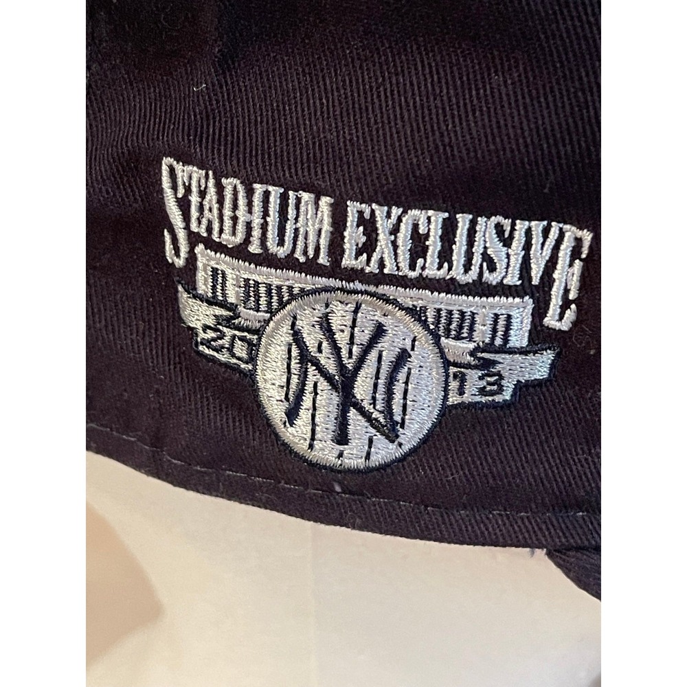 New~New York Yankees 2013 Stadium Edition~ SZ 7 1/4 ~ FREE SHIPPING - Picture 2 of 6
